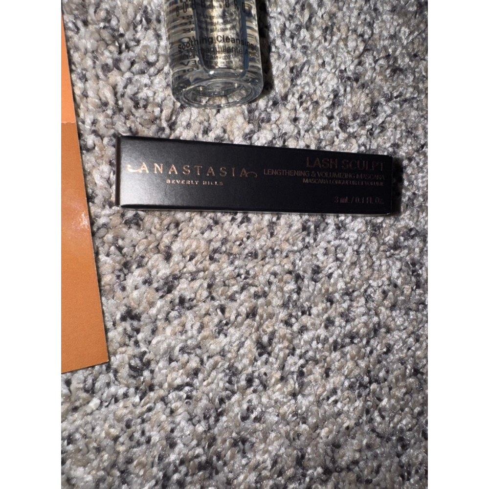 Anastasia Beverly Hills Black Cosmetic Bag and bundle of high end cosmetic goods - Picture 12 of 16